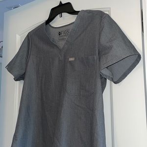 Figs gray scrubs